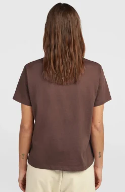 DamesO'Neill Graphic T-shirt| Paars
