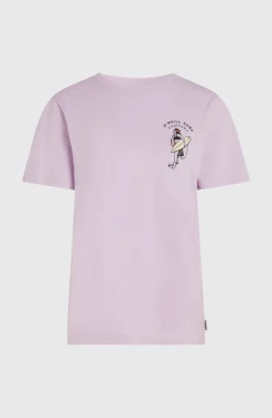 DamesO'Neill Graphic T-shirt| Paars