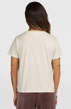 DamesO'Neill Graphic T-shirt| Wit