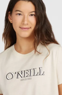 DamesO'Neill Graphic T-shirt| Wit