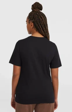 DamesO'Neill Graphic T-shirt| Zwart