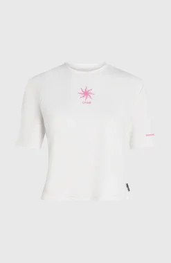DamesO'Neill Hybrid Polygiene UPF 50+ T-shirt| Wit