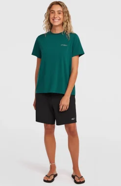 DamesO'Neill Hybrid Polygiene T-shirt| Groen