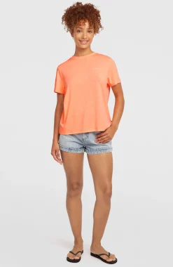 DamesO'Neill Hybrid Polygiene T-shirt| Oranje