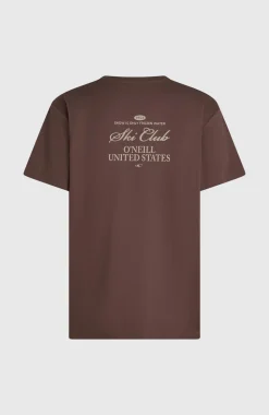 DamesO'Neill Must-Have Back-Graphic T-shirt| Paars