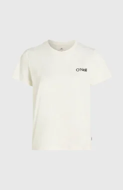 DamesO'Neill Polygiene Cotton Graphic T-shirt| Wit