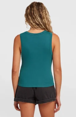 DamesO'Neill Rib tanktop| Groen