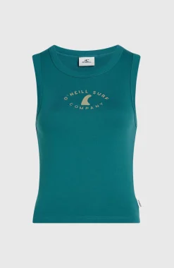 DamesO'Neill Rib tanktop| Groen