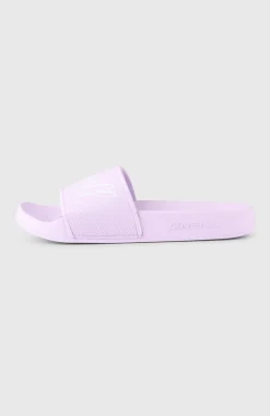 DamesO'Neill Script slippers| Paars