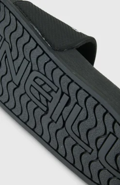 DamesO'Neill Script slippers| Zwart