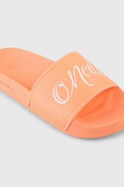 DamesO'Neill Script slippers| Oranje