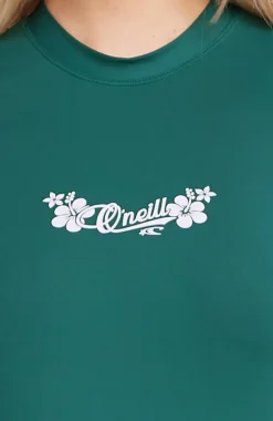 DamesO'Neill UV-shirt met korte mouwen| Groen