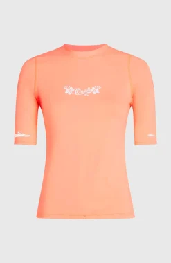 DamesO'Neill UV-shirt met korte mouwen| Oranje