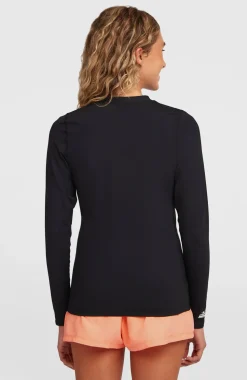 DamesO'Neill UV-shirt met lange mouwen| Zwart