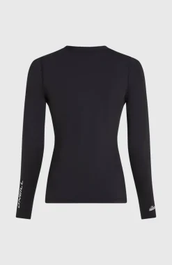 DamesO'Neill UV-shirt met lange mouwen| Zwart