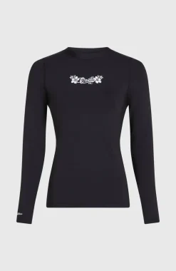 DamesO'Neill UV-shirt met lange mouwen| Zwart