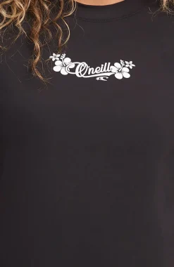 DamesO'Neill UV-shirt met lange mouwen| Zwart