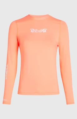 DamesO'Neill UV-shirt met lange mouwen| Oranje