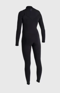 DamesO'Riginal RG8 3/2 Chest Zip Full Wetsuit| Zwart