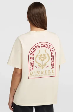 DamesO'Riginals Back-Print T-shirt| Wit