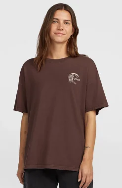 DamesO'Riginals Back-Print T-shirt| Paars