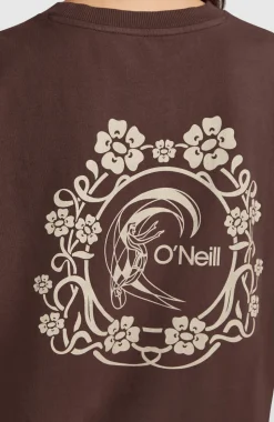 DamesO'Riginals Back-Print T-shirt| Paars