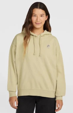 DamesO'Riginals Badge hoodie| Beige