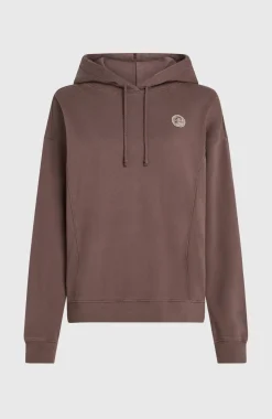 DamesO'Riginals Badge hoodie| Paars