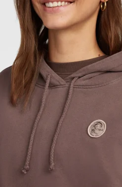 DamesO'Riginals Badge hoodie| Paars
