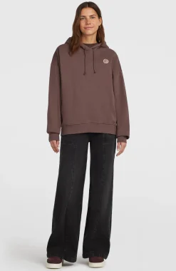 DamesO'Riginals Badge hoodie| Paars