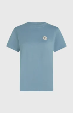 DamesO'Riginals Badge T-shirt| Blauw