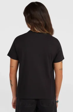 DamesO'Riginals Badge T-shirt| Zwart