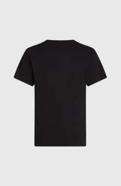 DamesO'Riginals Badge T-shirt| Zwart
