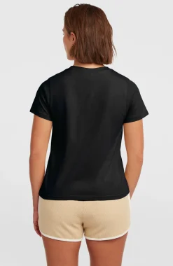 DamesO'Riginals Badge T-shirt| Zwart