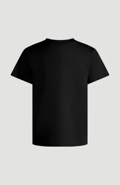 DamesO'Riginals Badge T-shirt| Zwart