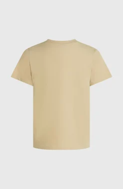 DamesO'Riginals Badge T-shirt| Beige