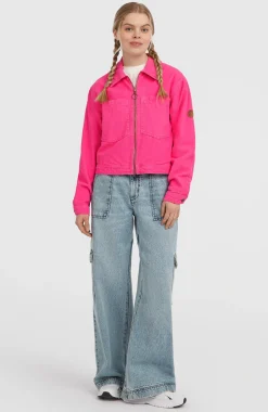 DamesO'Riginals Cord jas| Roze