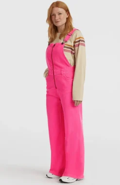 DamesO'Riginals Cord tuinbroek| Roze