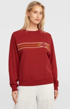 DamesO'Riginals Crewneck sweater| Rood