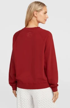 DamesO'Riginals Crewneck sweater| Rood