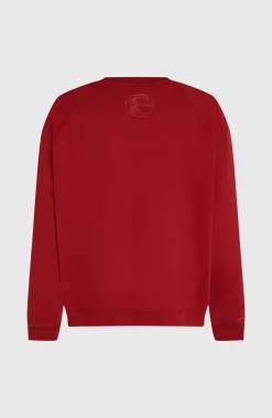 DamesO'Riginals Crewneck sweater| Rood