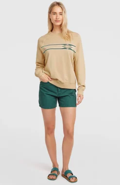 DamesO'Riginals Crewneck sweater| Beige