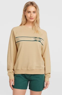 DamesO'Riginals Crewneck sweater| Beige