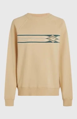 DamesO'Riginals Crewneck sweater| Beige