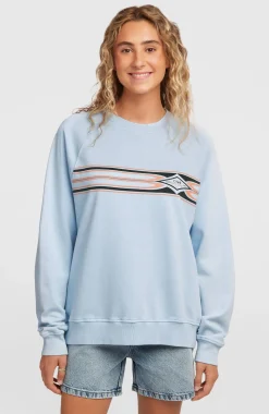 DamesO'Riginals Crewneck sweater| Blauw