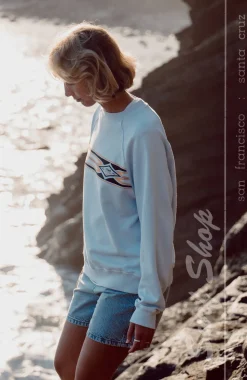 DamesO'Riginals Crewneck sweater| Blauw