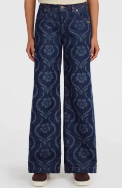 DamesO'Riginals denim broek| Blauw