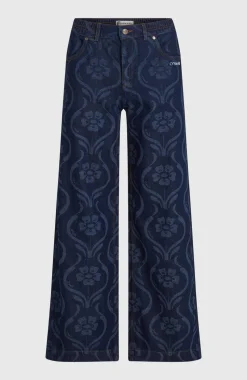 DamesO'Riginals denim broek| Blauw