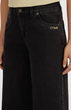 DamesO'Riginals denim broek| Zwart