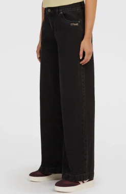 DamesO'Riginals denim broek| Zwart
